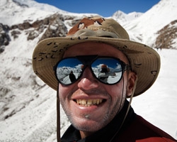 Новини: Піший туризм: Ігор Карабін планує здійснити сходження на Еверест