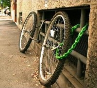 Маленька ідея проти викрадення велосипеда
